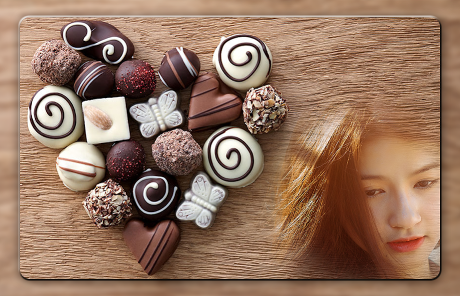 Chocolate Photo Frames 1.5 Screenshot