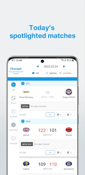ChocSpo - AI Sports Prediction 3.1.10 Thumbnails 4