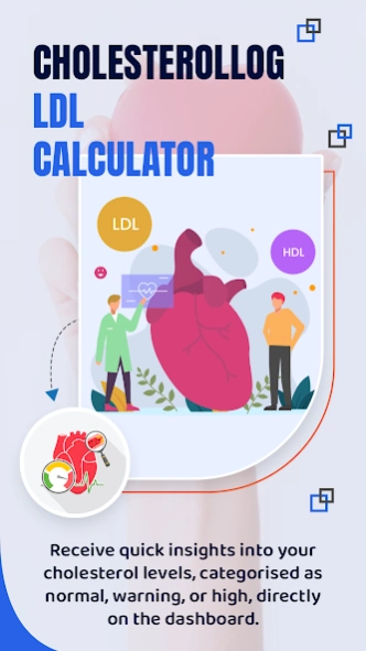 Cholesterol Calculator & Logs  Screenshot
