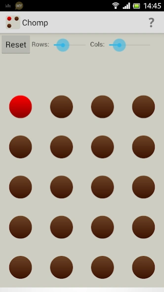 Chomp 1.2 Screenshot