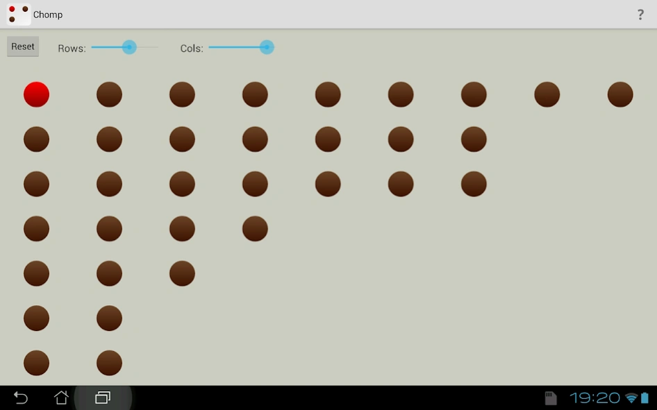 Chomp 1.2 Screenshot