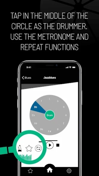 CHORDMILL - MusicPlayAlongApp  Screenshot