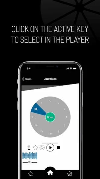 CHORDMILL - MusicPlayAlongApp  Screenshot