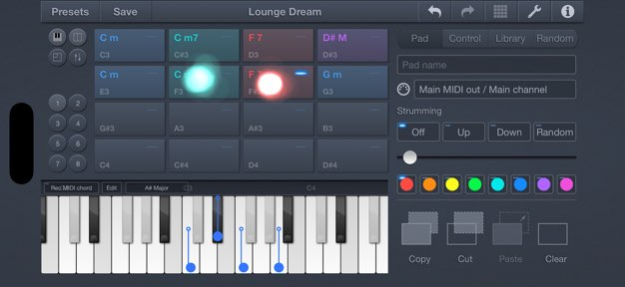 ChordPolyPad 3.0.1 Screenshot