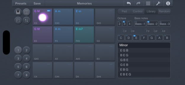 ChordPolyPad 3.0.1 Screenshot