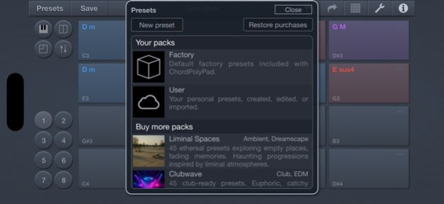 ChordPolyPad 3.0.1 Screenshot