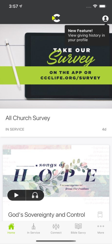 Christ Community 15.40.42 Screenshot