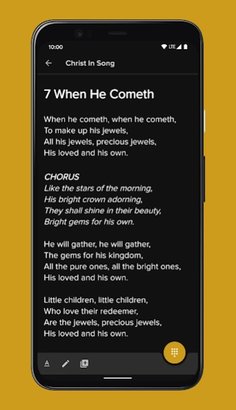 Christ In Song 3.4.1 Screenshot