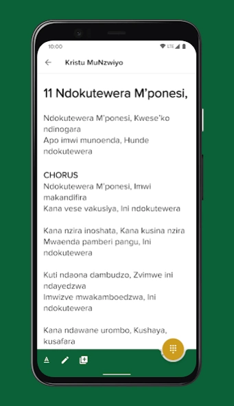 Christ In Song 3.4.1 Screenshot
