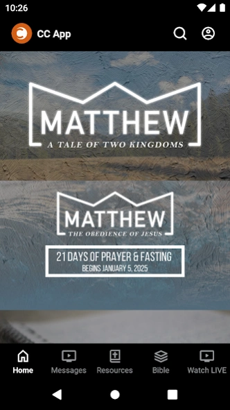 Christ's Church 6.23.8 Screenshot
