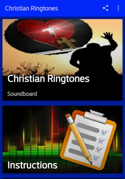 Christian Ringtones 1.0.0 Screenshot