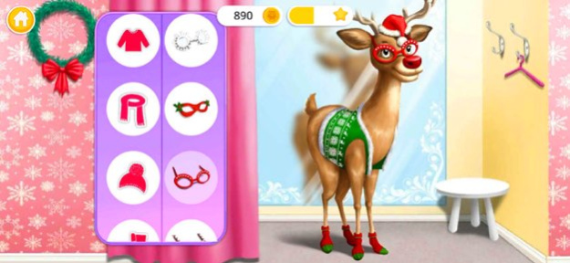 Christmas Animal Hair Salon 2 3.0.15 Screenshot