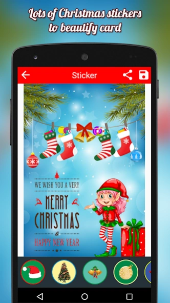 Christmas Photo Frames Editor 1.0.8 Screenshot