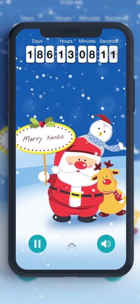 Christmas Countdown !!!! 2.1 Screenshot