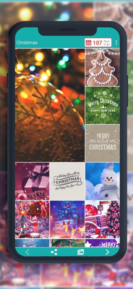 Christmas Countdown !!!! 2.1 Screenshot