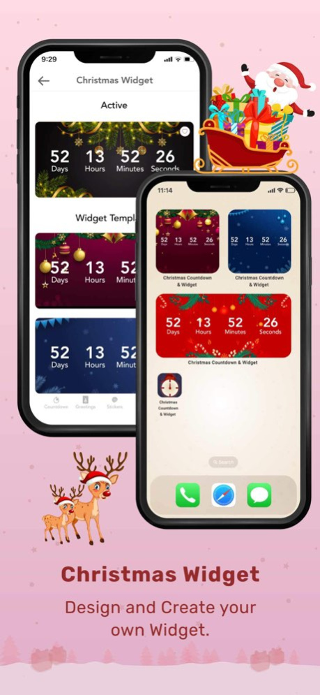 Christmas Countdown & Widgets 6.0 Screenshot
