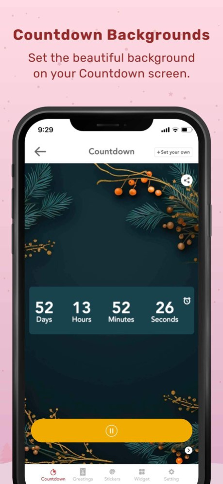 Christmas Countdown & Widgets 6.0 Screenshot