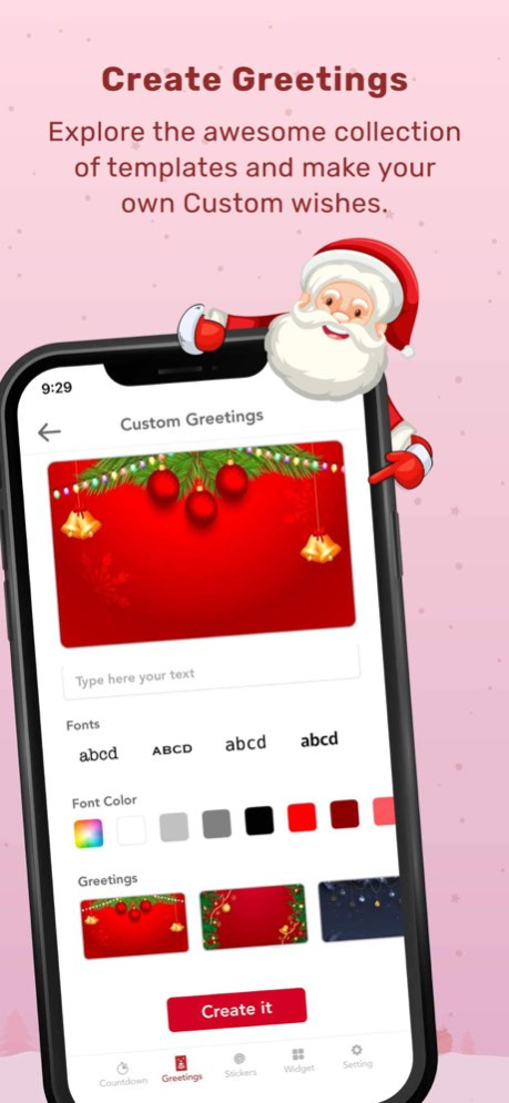 Christmas Countdown & Widgets 6.0 Screenshot