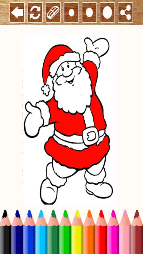 Christmas Drawing Pad For Toddlers- Christmas Holiday Fun For Kids 1.1 Screenshot