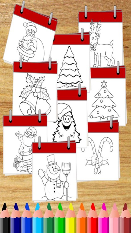 Christmas Drawing Pad For Toddlers- Christmas Holiday Fun For Kids 1.1 Screenshot