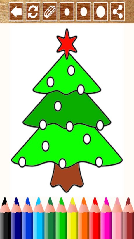 Christmas Drawing Pad For Toddlers- Christmas Holiday Fun For Kids 1.1 Screenshot