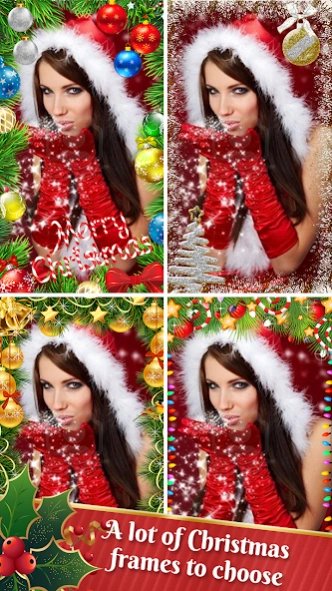 Christmas Frames For Photos 1.4 Screenshot