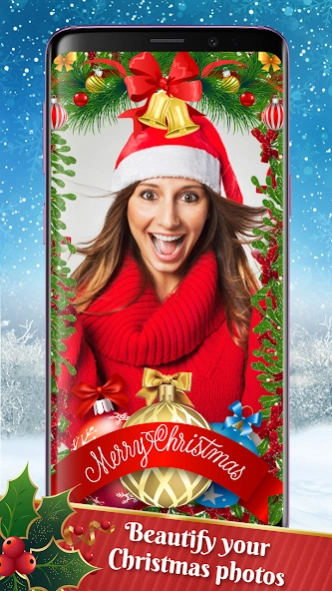 Christmas Frames For Photos 1.4 Screenshot