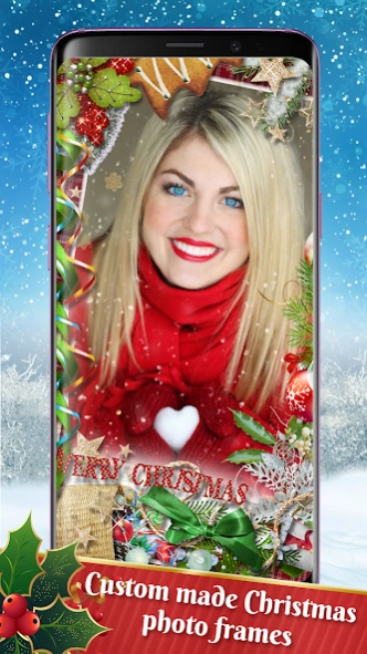 Christmas Frames For Photos 1.4 Screenshot