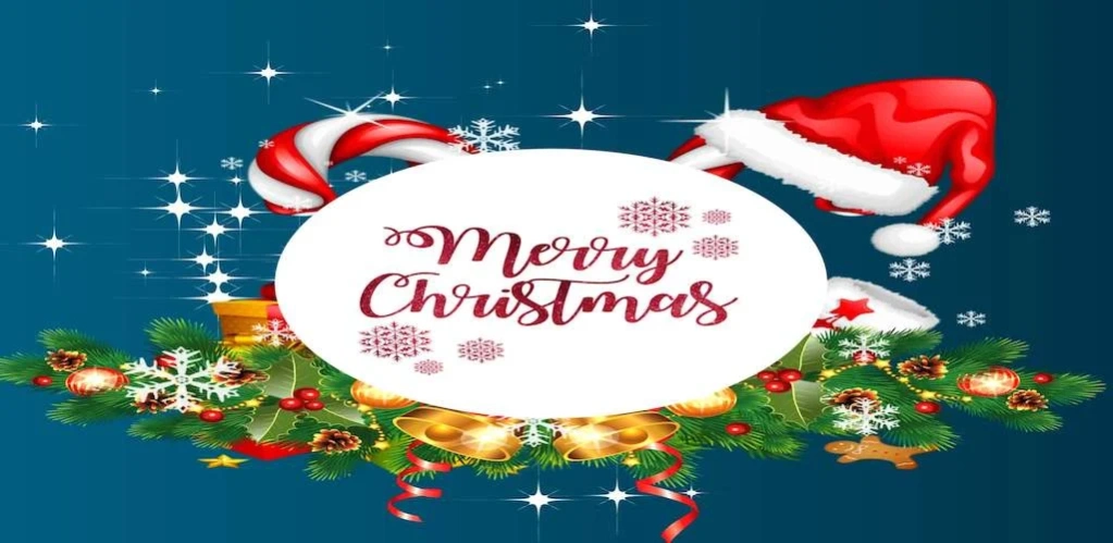 Christmas GIF Images Wishes.  Screenshot