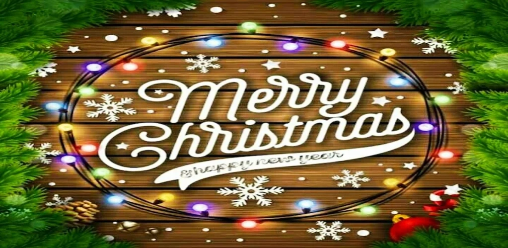 Christmas GIF Images Wishes.  Screenshot