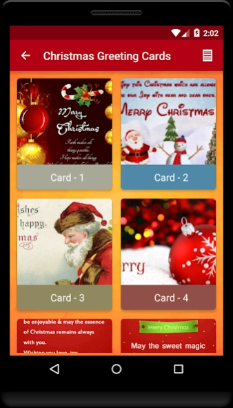 Christmas Greetings - Wishes & 1.3 Screenshot
