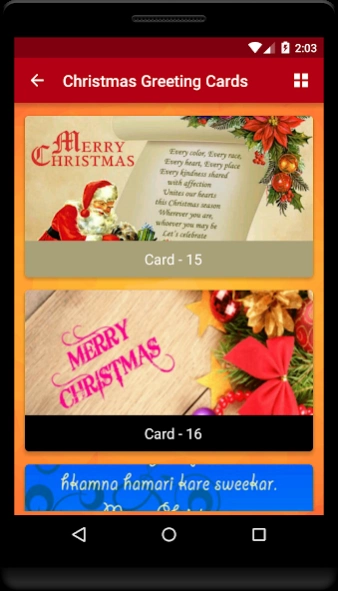 Christmas Greetings - Wishes & 1.3 Screenshot