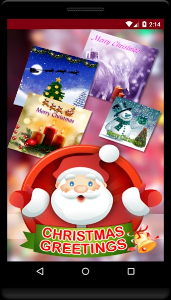Christmas Greetings - Wishes & 1.3 Screenshot
