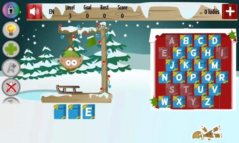 Christmas Hangman Deluxe 2.2.2 Screenshot