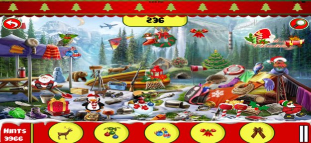 Christmas Hidden Objects 2018  Screenshot
