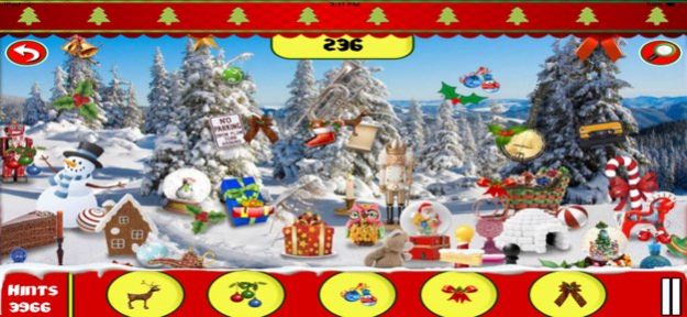 Christmas Hidden Objects 2018  Screenshot