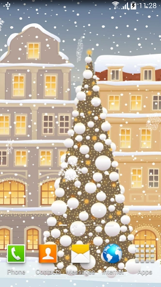 Christmas Live Wallpaper 1.0.8 Screenshot