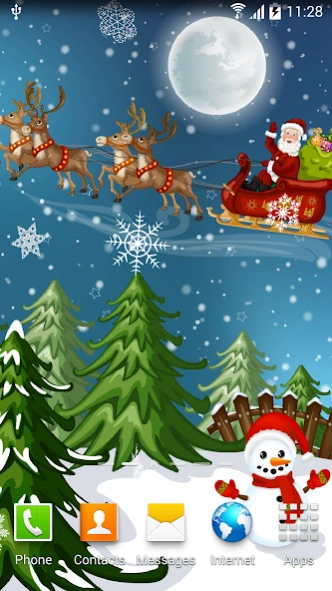 Christmas Live Wallpaper 1.0.8 Screenshot