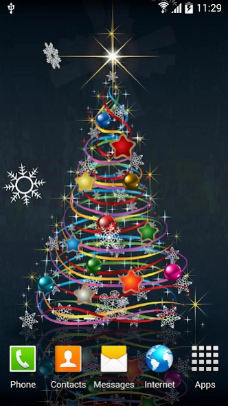 Christmas Live Wallpaper 1.0.8 Screenshot