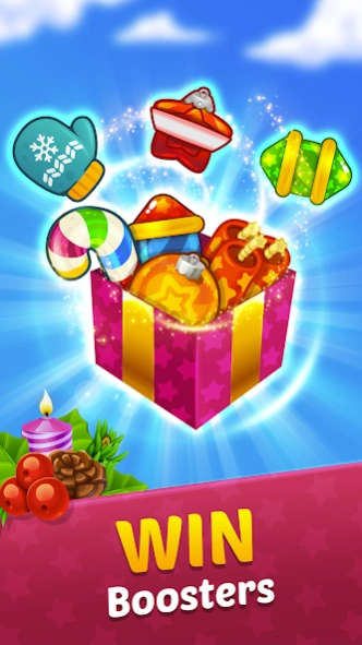 Christmas Match 3 Candy Games 1.3.7 Screenshot