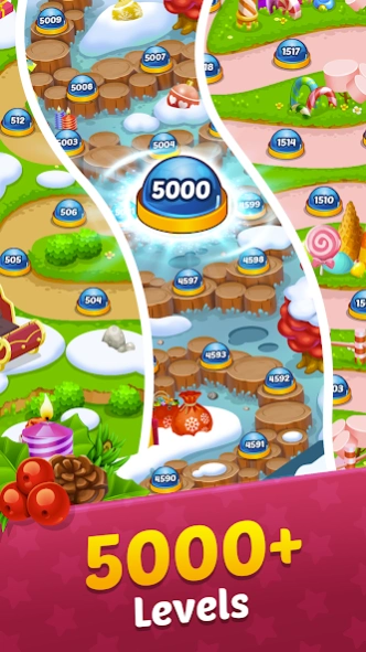 Christmas Match 3 Candy Games 1.3.7 Screenshot