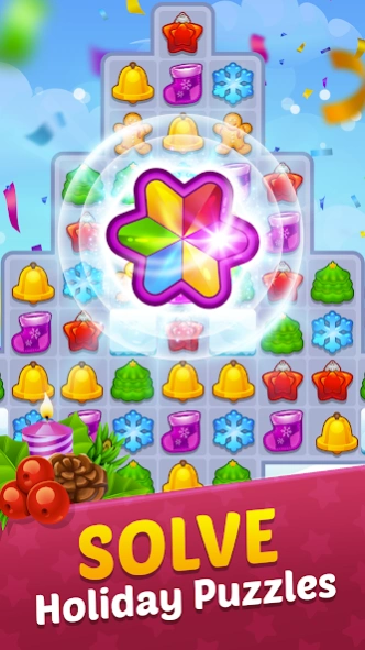 Christmas Match 3 Candy Games 1.3.7 Screenshot