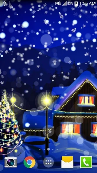 Christmas Night Live Wallpaper 1.2.8 Screenshot