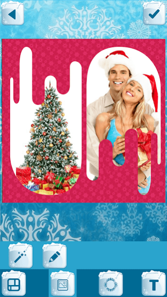Christmas Photo Collage Maker 1.9 Screenshot