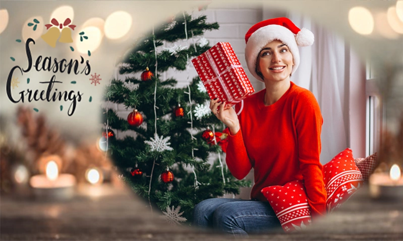2021 Christmas Photo Editor 1.1 Screenshot