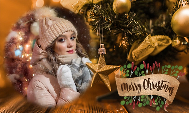 2021 Christmas Photo Editor 1.1 Screenshot
