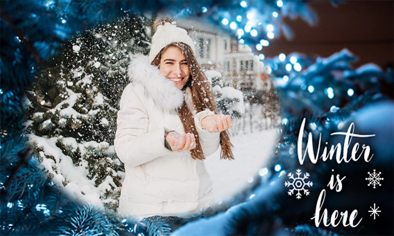 2021 Christmas Photo Editor 1.1 Screenshot