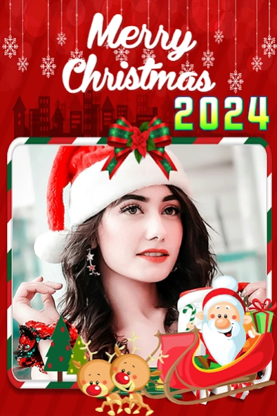 Christmas Photo Frame 2024 9.1 Screenshot
