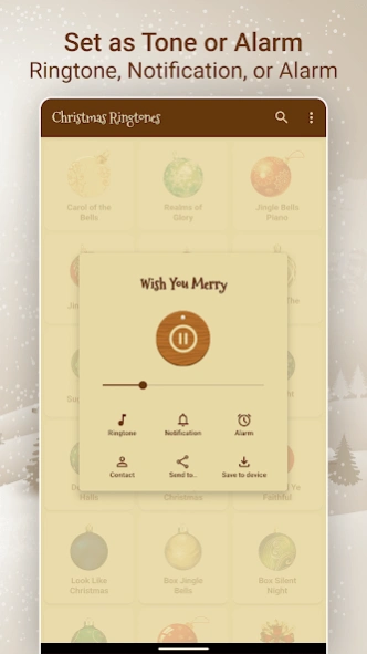 Christmas Ringtones 1.4 Screenshot