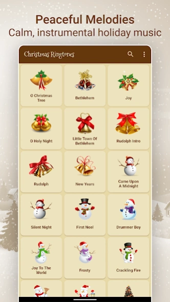 Christmas Ringtones 1.4 Screenshot